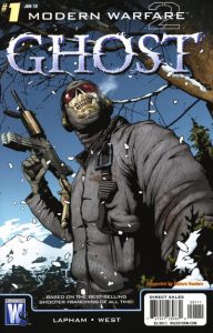 Modern Warfare 2: Ghost #1 (2009)