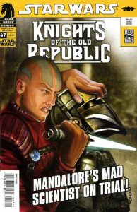 Star Wars Knights of the Old Republic #47 (2009)