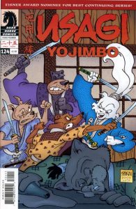 Usagi Yojimbo #124 (2009)