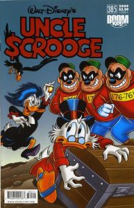 Uncle Scrooge #385 (2009)