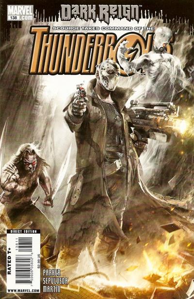 Thunderbolts #138 (2009)