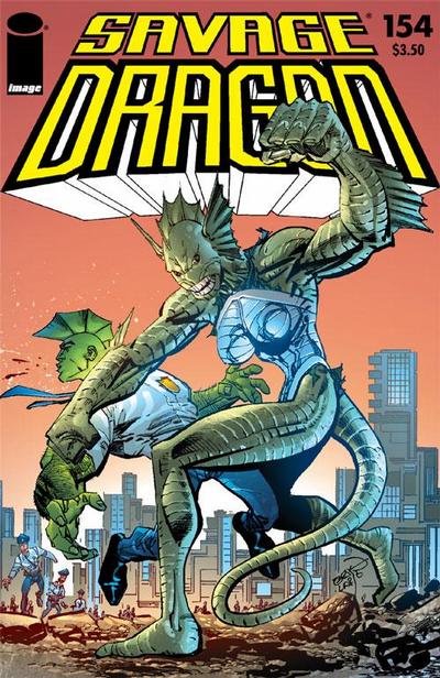 Savage Dragon #154 (2009)