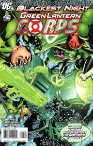 Green Lantern Corps #42 (2009)