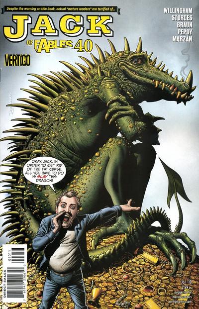 Jack of Fables #40 (2009)