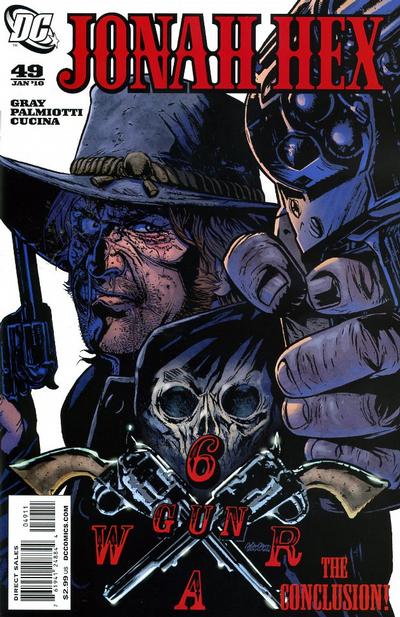 Jonah Hex #49 (2009)