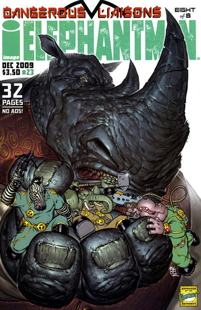 Elephantmen #23 (2009)