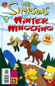 The Simpsons Winter Wingding #4 (2009)