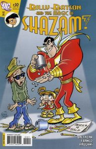 Billy Batson & the Magic of Shazam! #10 (2009)