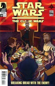 Star Wars The Clone Wars #10 (2009)