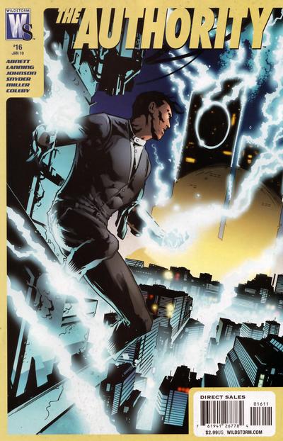 The Authority #16 (2009)