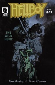 Hellboy: The Wild Hunt #8 (2009)