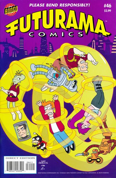 Bongo Comics Presents Futurama Comics #46 (2009)