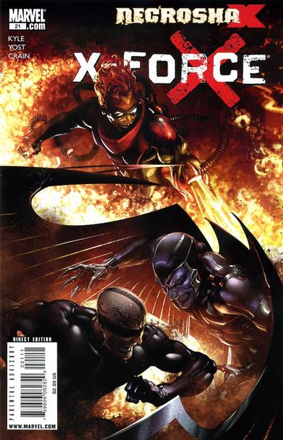 X-Force #21 (2009)
