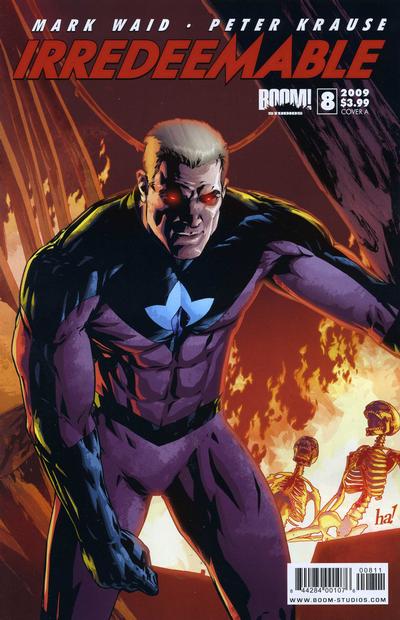 Irredeemable #8 (2009)