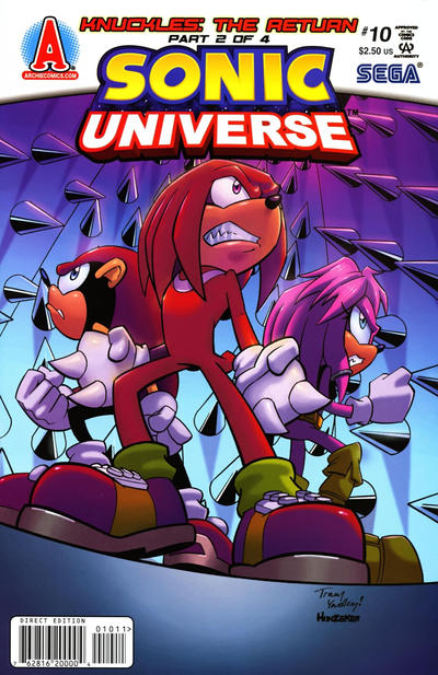 Sonic Universe #10 (2009)