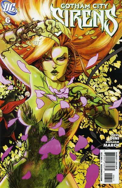 Gotham City Sirens #6 (2009)