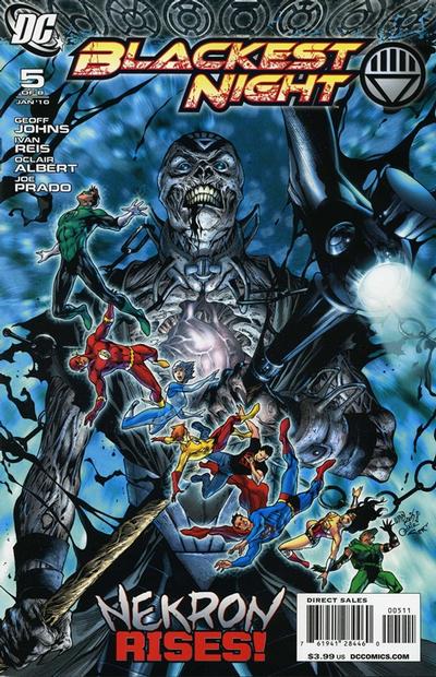Blackest Night #5 (2009)