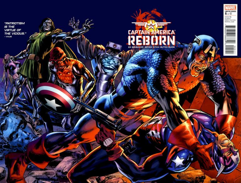 Captain America: Reborn #5 (2009)