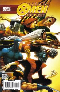 Uncanny X-Men: First Class #5 (2009)