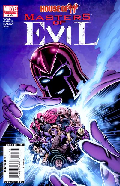 House of M: Masters of Evil #4 (2009)