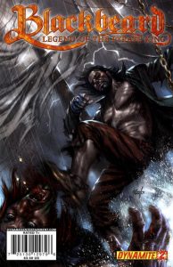 Blackbeard: Legend of the Pyrate King #2 (2009)