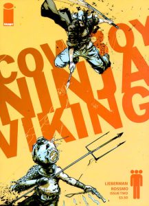 Cowboy Ninja Viking #2 (2009)