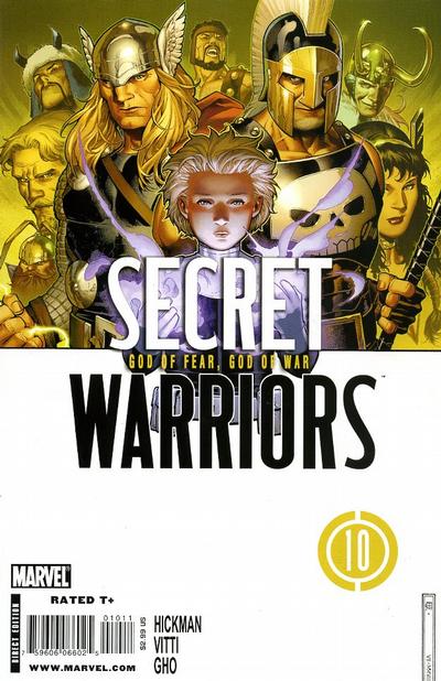 Secret Warriors #10 (2009)