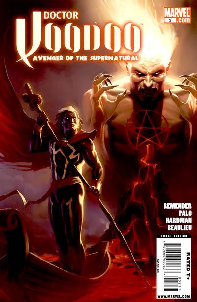 Doctor Voodoo: Avenger of the Supernatural #2 (2009)