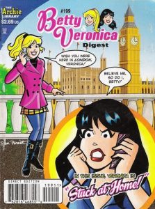 Betty and Veronica Comics Digest Magazine #199 (2009)