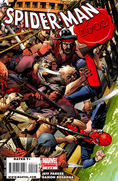 Spider-Man 1602 #2 (2009)