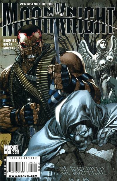 Vengeance of the Moon Knight #3 (2009)