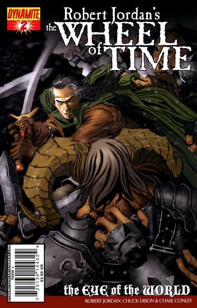 Robert Jordan's The Wheel of Time: The Eye of the World #2 (2009)