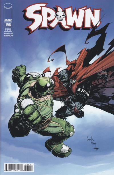 Spawn #198 (2009)