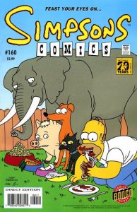 Simpsons Comics #160 (2009)