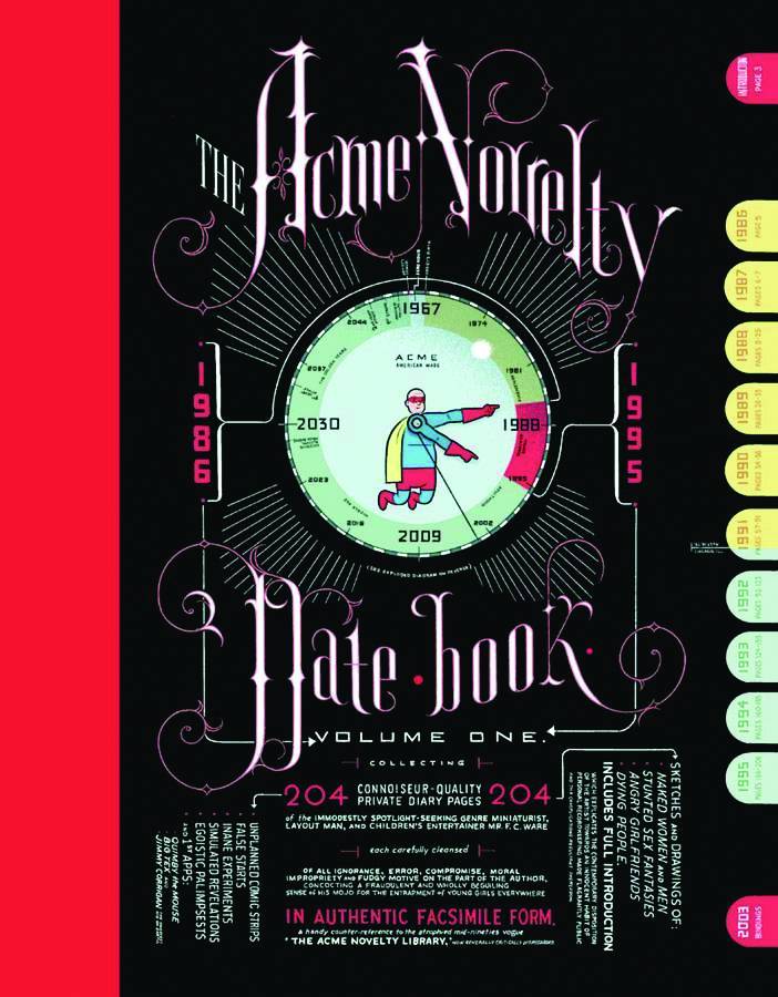 The Acme Novelty Library Datebook #1 (2009)