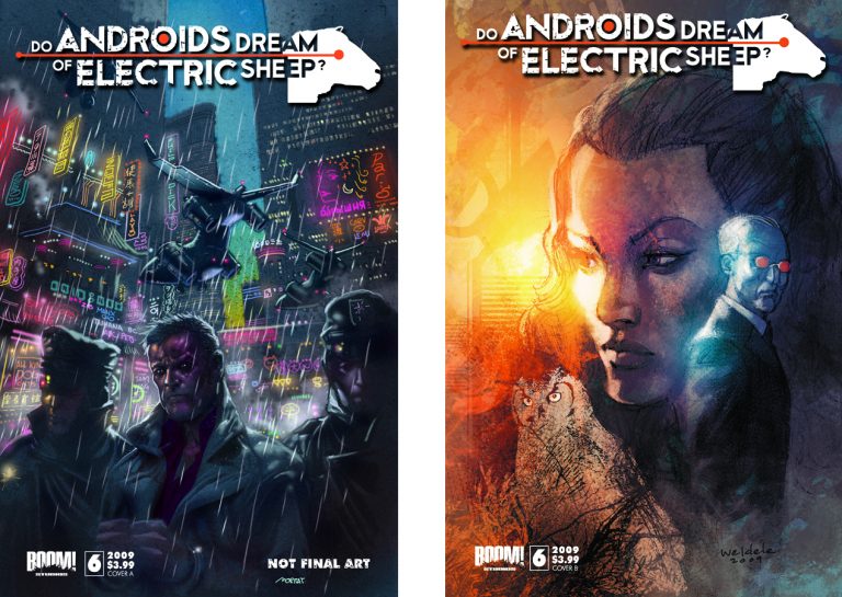 Do Androids Dream of Electric Sheep? #6 (2009)