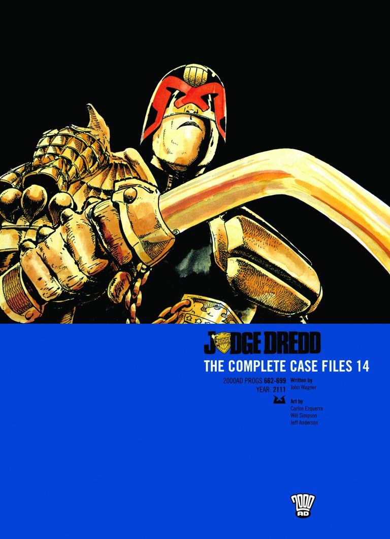 Judge Dredd The Complete Case Files #14 (2009)