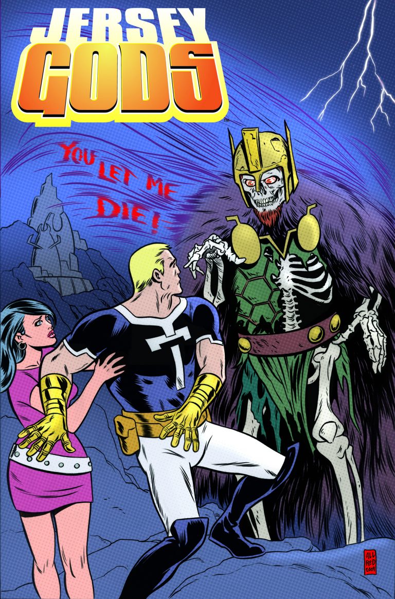 Jersey Gods #9 (2009)