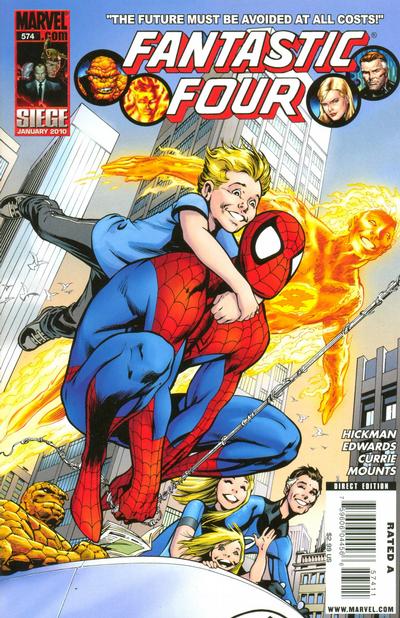 Fantastic Four #574 (2009)