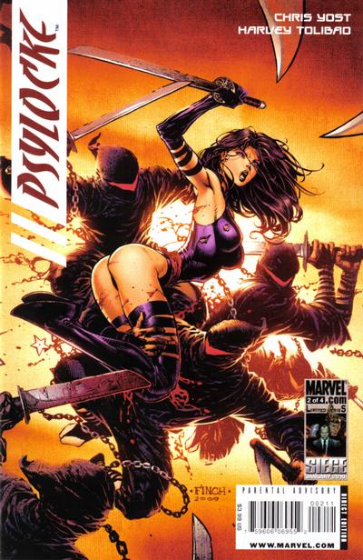 Psylocke #2 (2009)