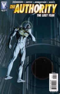 The Authority: The Lost Year #4 (2009)