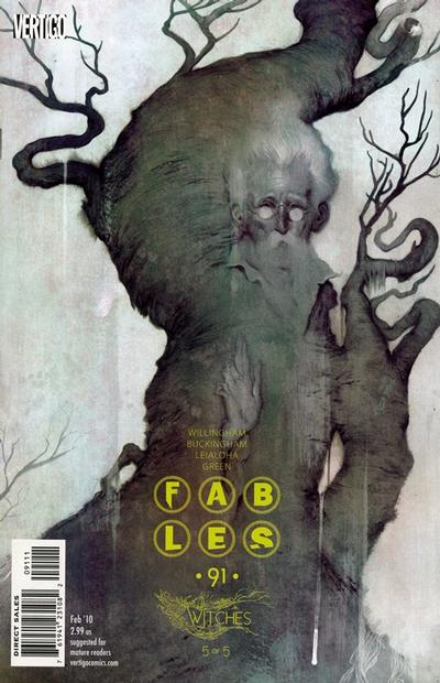 Fables #91 (2009)