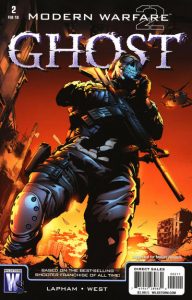 Modern Warfare 2: Ghost #2 (2009)