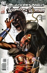 Blackest Night: Wonder Woman #1 (2009)