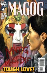 Magog #4 (2009)