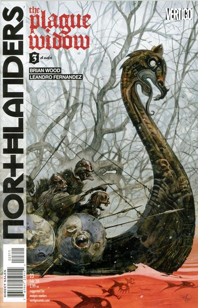 Northlanders #23 (2009)