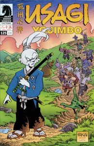 Usagi Yojimbo #125 (2009)