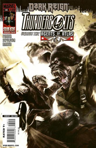 Thunderbolts #139 (2009)