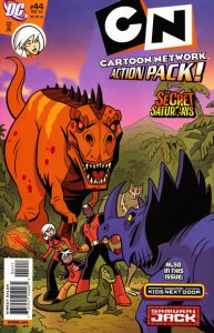 Cartoon Network Action Pack #44 (2009)