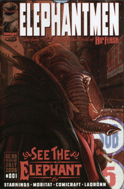 Elephantmen #1 (2009)